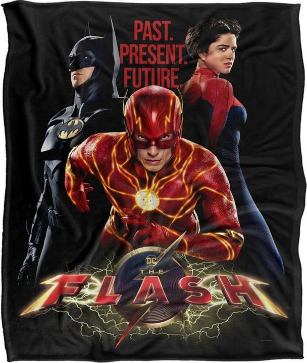 Immagine prodotto The Flash Locandina del Film Coperta (152 x 127 cm)