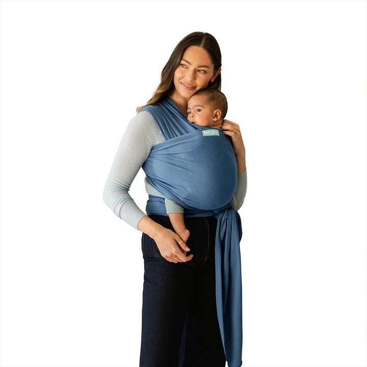 Produktbild Moby Wrap Tragetuch Classic, Ocean (0.60 m)