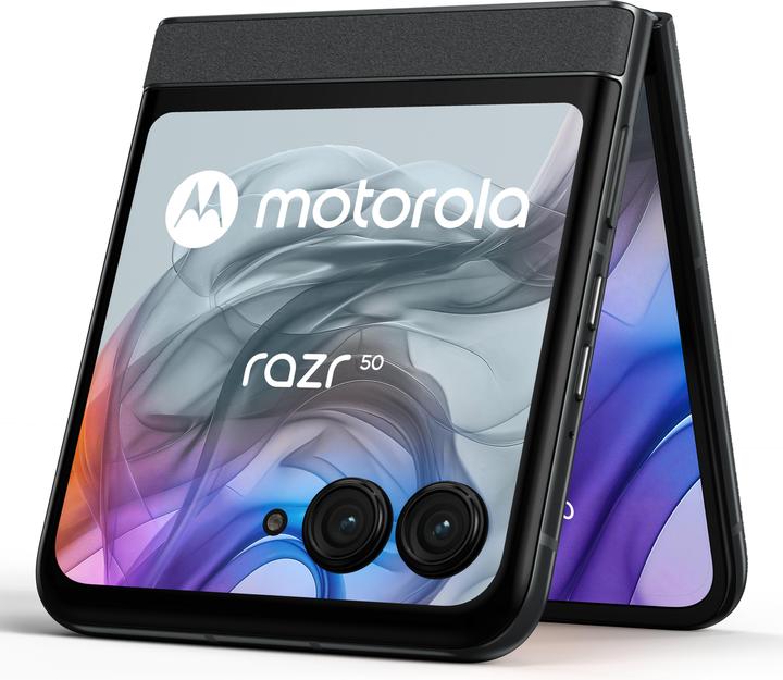 Produktbild Motorola Razr 50 (256 GB, Koala Grey, 6.90", SIM + eSIM, 50 Mpx, 5G)