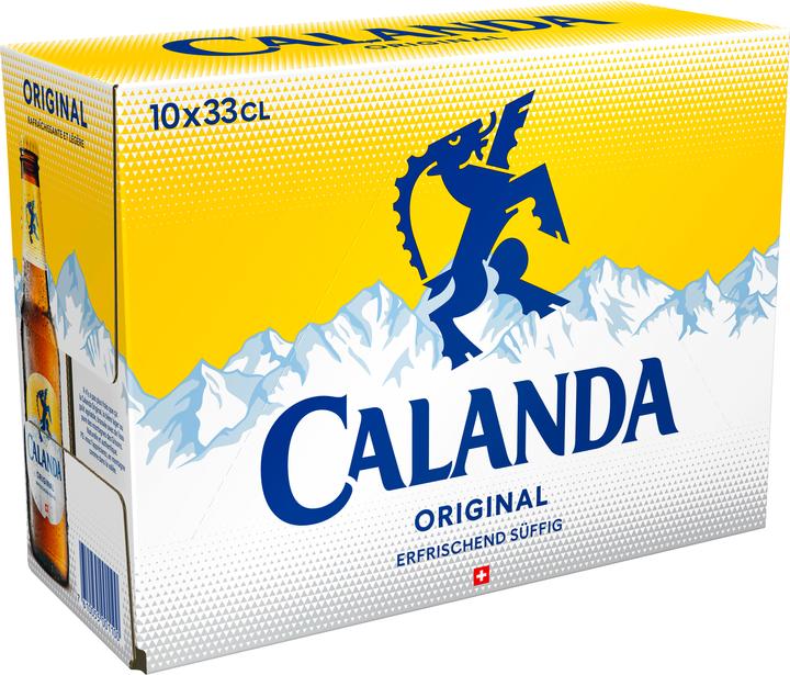 Produktbild Calanda Original (10 x 33 cl)