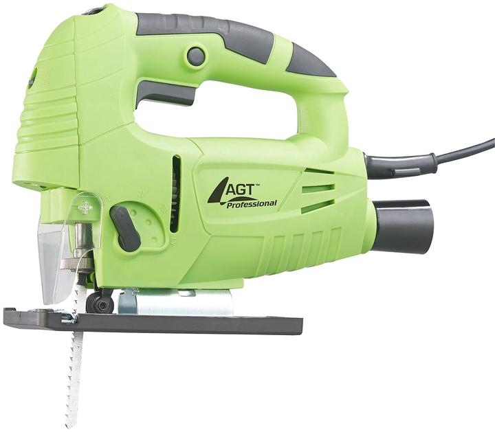 AGT Professional Scie sauteuse laser professionnelle avec lumière LED
