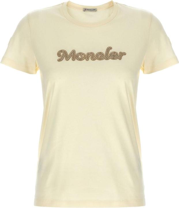 Actual product image Moncler T-shirt E Polo Giallo (XS)