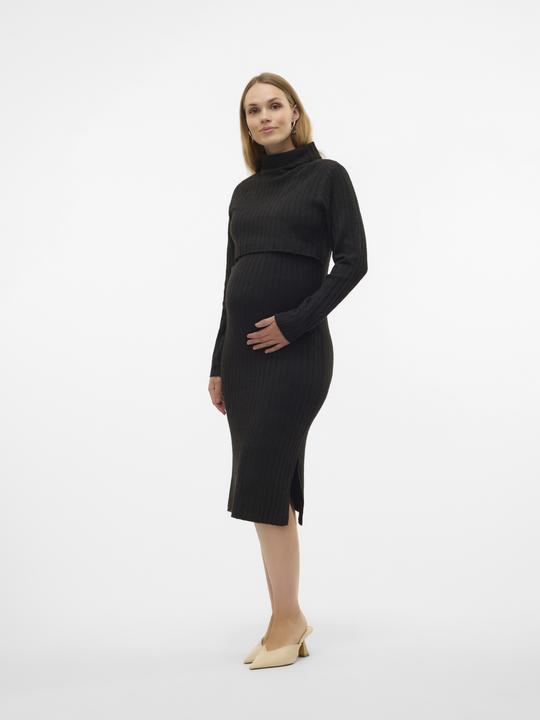 Produktbild Mamalicious Umstands-Strickkleid Strickkleid (XS)