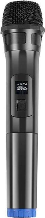 Actual product image Puluz Wireless dynamic microphone UHF PU628B 3.5mm (black)