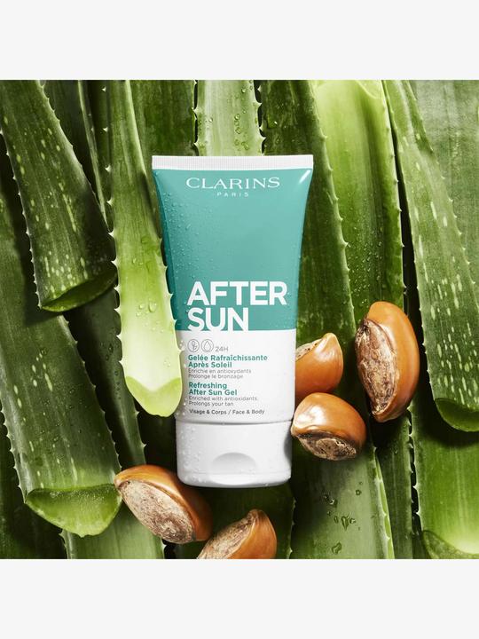 Immagine prodotto Clarins Sun - Gelée Rafraîchissante Après Soleil Visage & Corps (150 ml, Gel doposole)