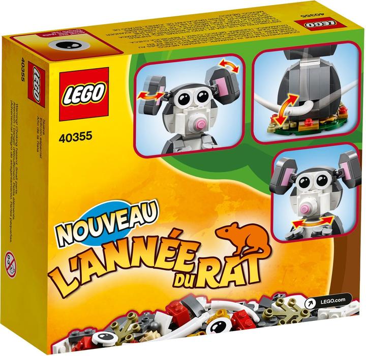 Immagine prodotto LEGO L'anno del topo (40355, LEGO Iconic)