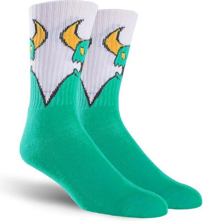 Actual product image Toy Machine Sketchy Monster Crew Socks (One size)