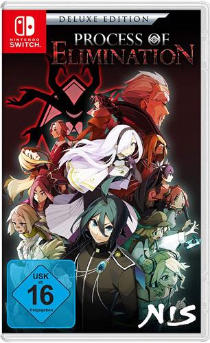Actual product image NIS Process of Elimination - Deluxe Edition (Switch) (Switch, Switch Lite, Switch OLED, DE)