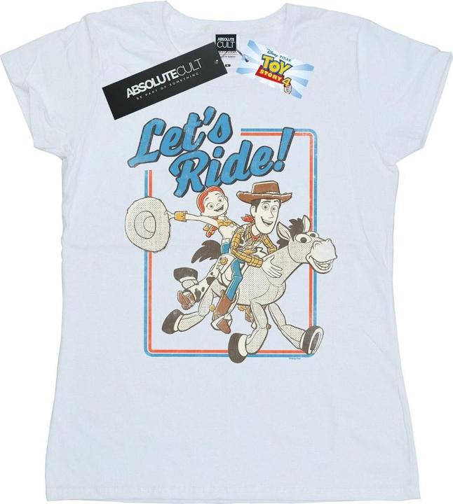 Disney Toy Story 4 Let's Ride TShirt (M)