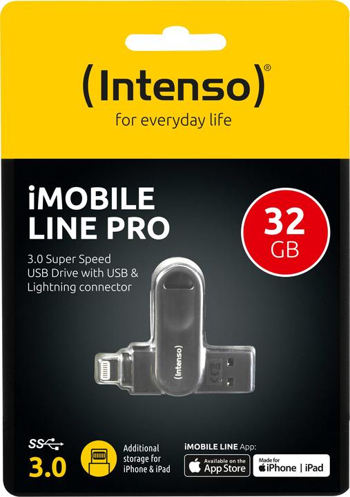 Produktbild Intenso iMobile Line PRO (32 GB, USB-A)