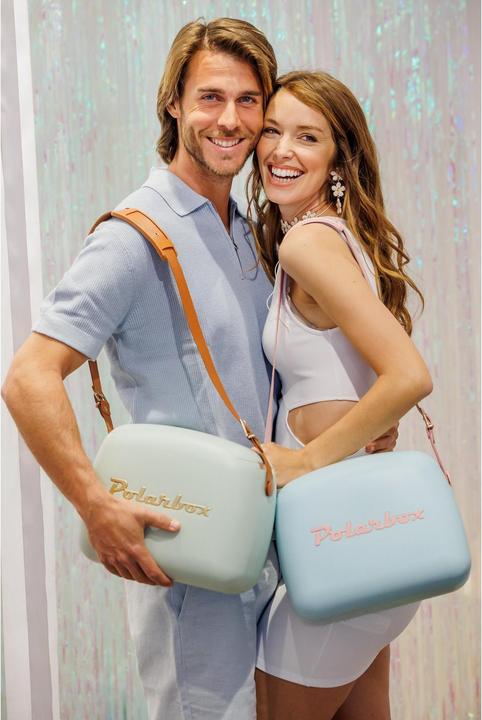 Image du produit Polarbox Retro Cooler cyan 12l (12 l)