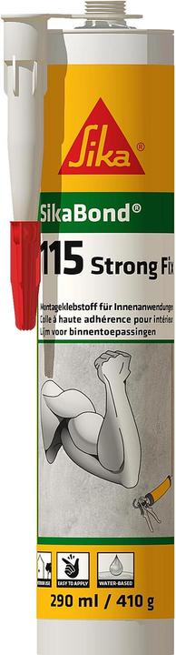 Actual product image Sika 115 Strong Fix (460 g, 290 ml)