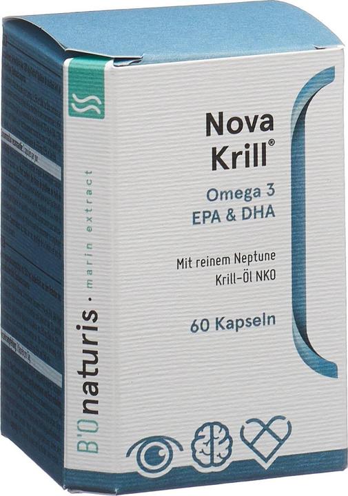 Novakrill Krillöl Kapsel 500 mg (60 Stück, Kapseln, 70 g)