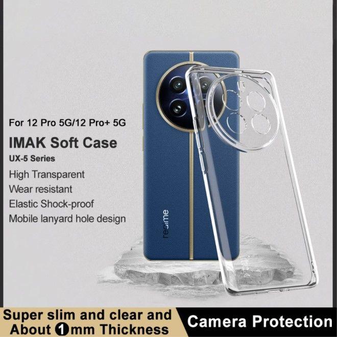Produktbild Imak UX-5 Series TPU Softcase Hülle (Realme 12 Pro+)