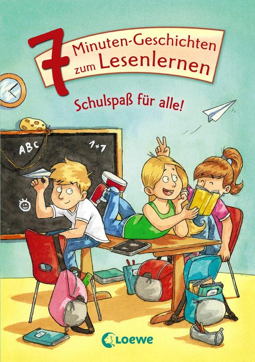 Produktbild Leselöwen Das Original 7-Minuten-Geschichten zum Lesenlernen Schulspass für alle! (Deutsch, Loewe Erstlesebücher, 2018)