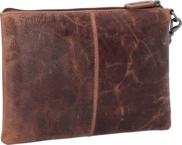 Immagine prodotto Greenland Nature Borsa Montana da uomo con protezione RFID in pelle 26 cm