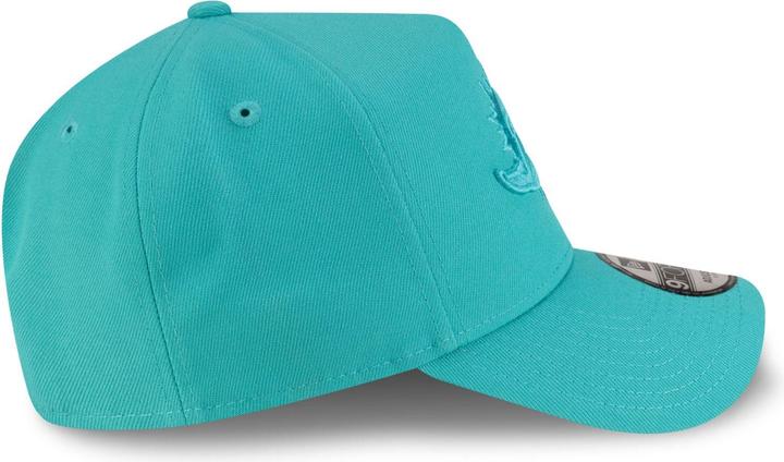 Produktbild New Era 9Forty A-Frame Snapback Cap - Miami Dolphins Aqua (One Size)