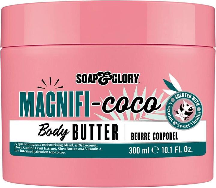 Produktbild Soap & Glory Magnifi-Coco Body Butter 300ml (Körpercreme, 300 ml)