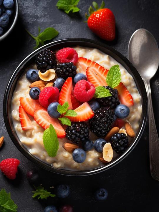 Actual product image ESN Instant Rice Pudding (3000G bag) (3000 g)