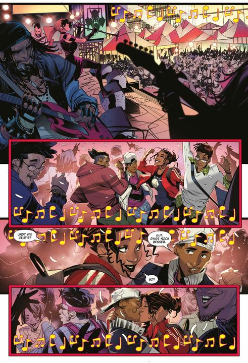 Produktbild Panini Miles Morales: Spider-Man - Neustart (2. Serie) (Deutsch, Federico Vincentini, Frederico Sabbatini, Partha Pratim, Cody Ziglar, Federica Mancin, 2024)
