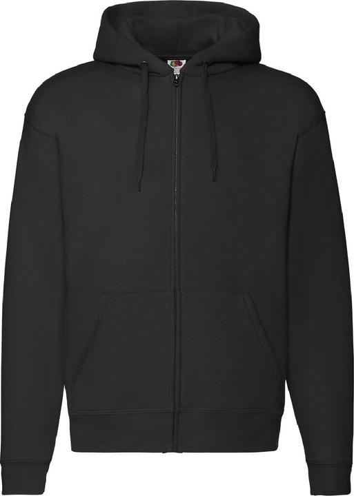 Produktbild Fruit of the Loom KapuzenSweatshirt mit Reissverschluss Kapuzenjacke (XL)