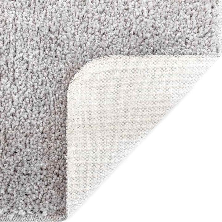 Produktbild VidaXL Shaggy Teppich mit Latexrücken Grau 240x340 cm (240 x 340 cm)