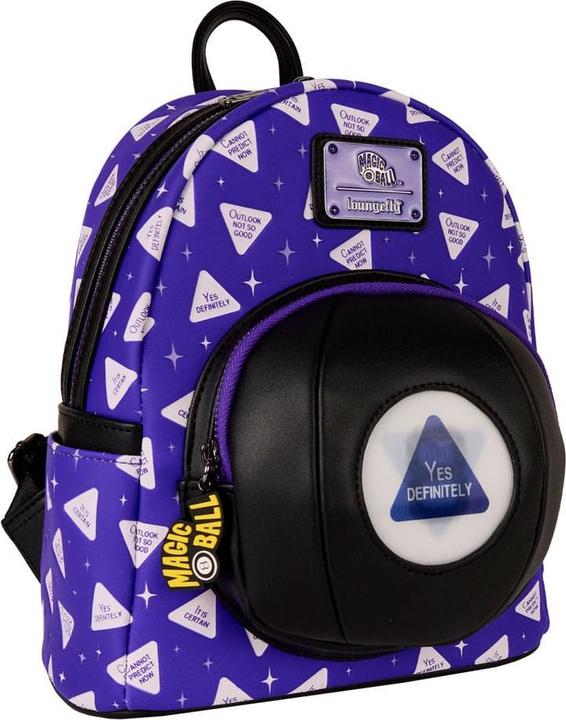 Loungefly Mattel by Mini Rucksack Magic 8 Ball