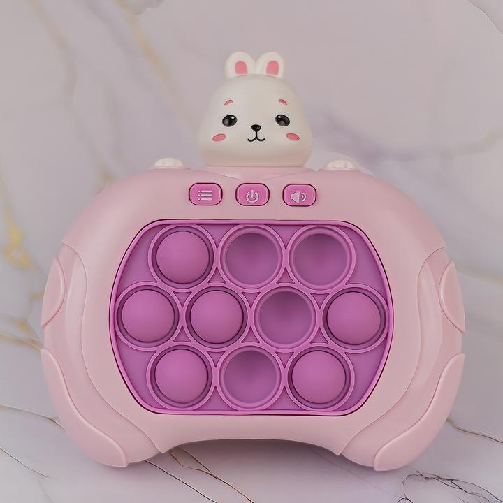 Actual product image Maxlife portable game MXPS-100 rabbit (English)