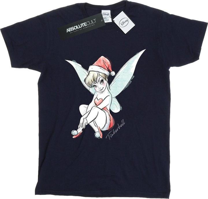 Disney Tinkerbell Christmas Fairy TShirt (M)