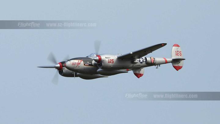 Produktbild Freewing P-38 Lightning PNP 160cm Warbird (Warbird)