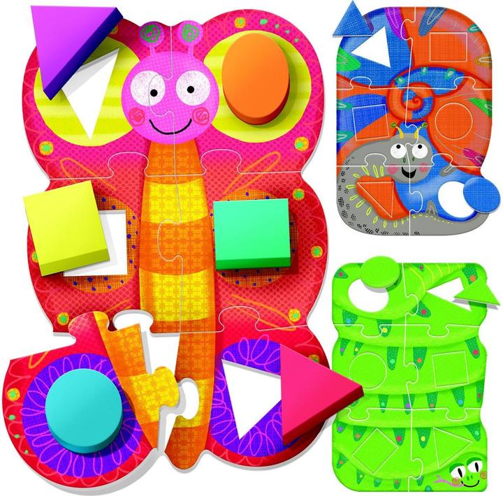 Produktbild Headup Games eco play - Formen & Farben (Italienisch)