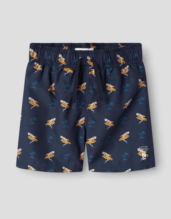 Produktbild Name it Print Badeshorts (128)