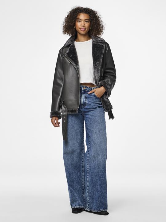 Produktbild Pieces PCNORA Kunstlederjacke (XS)