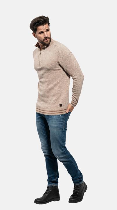 Actual product image Key Largo Pullover MST HORST Strickpullover Troyer (XL)