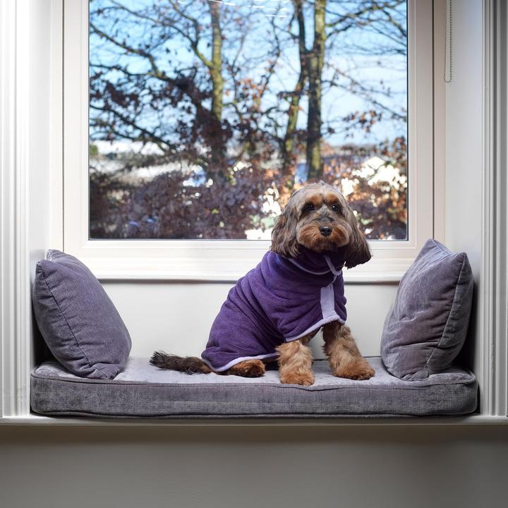 Produktbild Lucky Paws Hundebademantel (XXL, Hundebademantel)