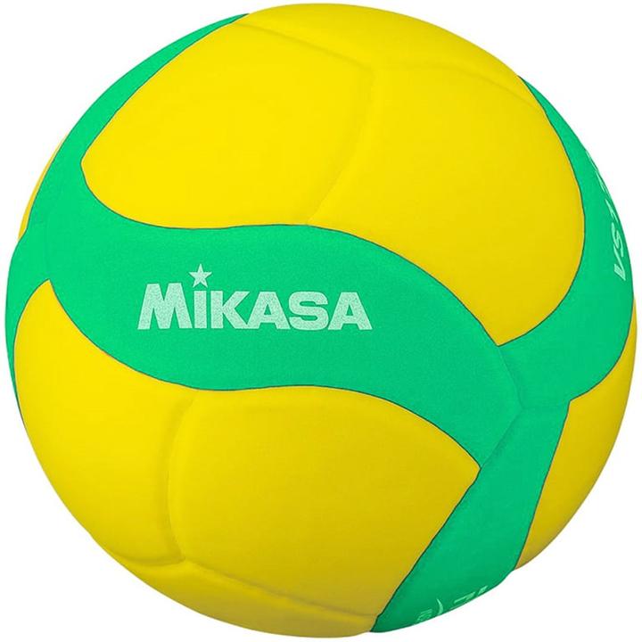 Mikasa Volleybal VS160W geel-groen (4)
