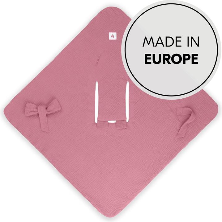 Image du produit Hauck Snuggle so Cosy Berry (75 x 75 cm)