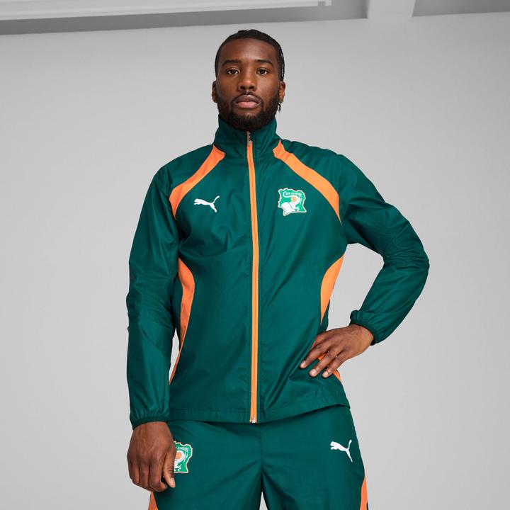Immagine prodotto Puma giacca da allenamento prematch côte d'ivoire 2024 (XS)