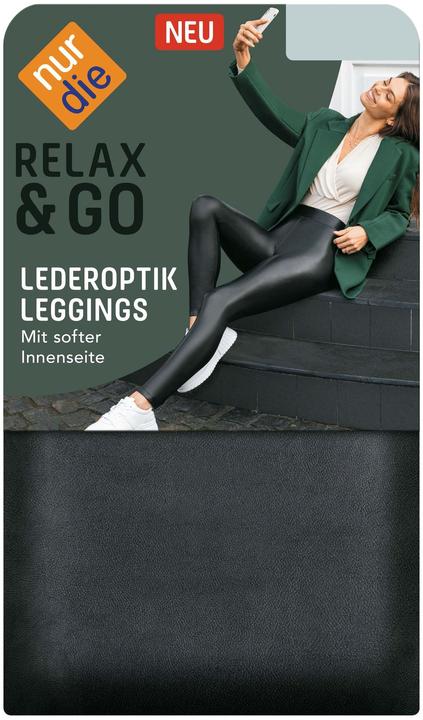 Produktbild Nur Die Leggings Lederoptik