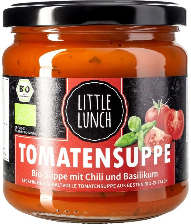 Produktbild Littlelunch Tomatensuppe (350 g)
