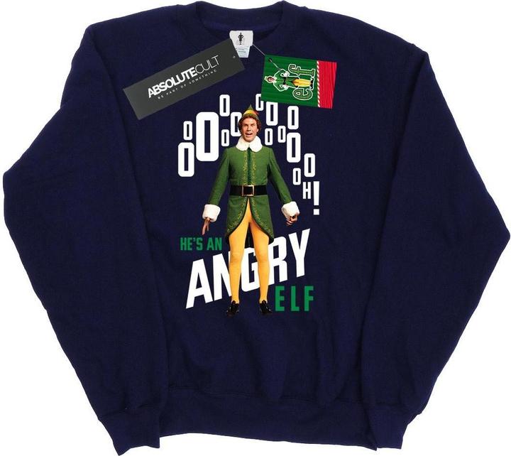 Elf Angry Sweatshirt (XXL)