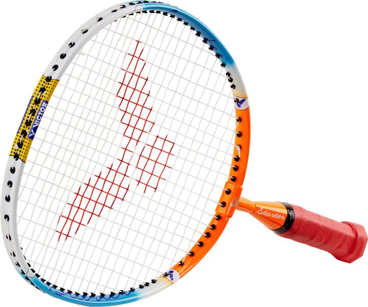 Actual product image Victor Badminton racket starter