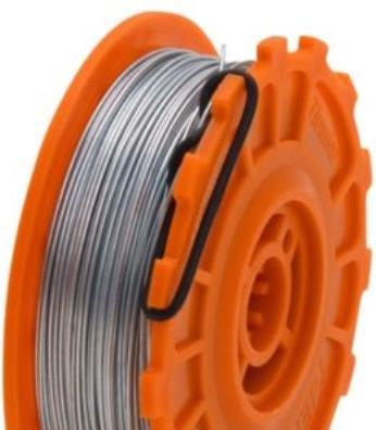 Productafbeelding TJEP Binddraad 40 rollen Ultra Grip, gegalvaniseerd, 0,8 mm x 100 m