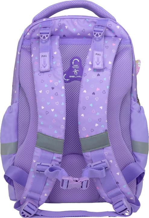 Produktbild Belmil Leisure Plus Schulrucksack mit Brustgurt " (19 l)