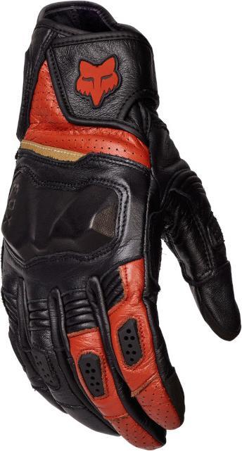 Fox Gloves 24 Bomber Pro Brnt Org (L)