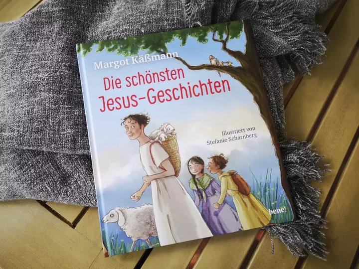 Produktbild Die schönsten Jesus-Geschichten (Deutsch, Margot Kässmann, 2022)