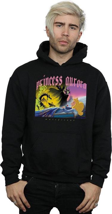 Disney Sleeping Beauty And Maleficent Kapuzenpullover (XL)