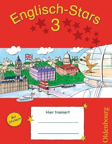 Produktbild Englisch-Stars, Allgemeine Ausgabe, 3. Schuljahr, Übungsheft, Mit Lösungen (Deutsch, Barbara Gleich, 2016)