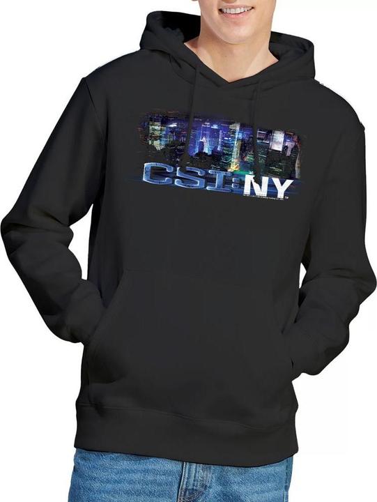 Immagine prodotto Csi: NY Never Rests Felpa con Cappuccio Uomo (XXL)
