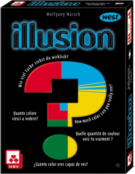 Produktbild NSV Illusion (Deutsch, Französisch, Italienisch, Englisch)